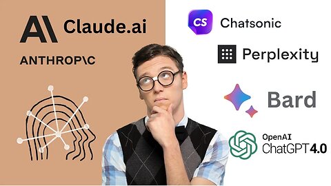 This Feature rocks! Claude AI 2 vs ChatGPT, Chatsonic, Perplexity AI, and Google Bard