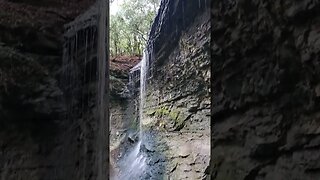 Millikin Falls Quarry Trails Metro Park #waterfall #trail #park