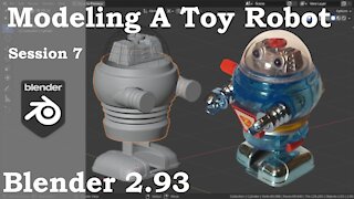 Modeling A Toy Robot, Session 07