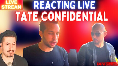 Andrew Tate Confidential Live Reacting - Discord Call In