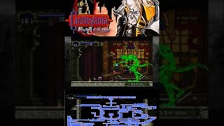 O MELHOR CASTLEVANIA SOTN SHORTS #83 - #shorts