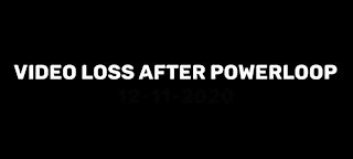 Complete Video Loss After Powerloop | DJI FPV