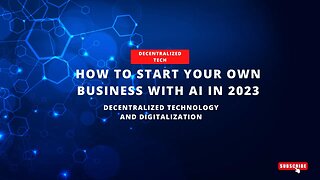 Podcast #15 - Starting a business with AI in 2023