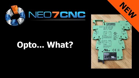 Homemade DIY CNC - Optocoupler - Neo7CNC.com