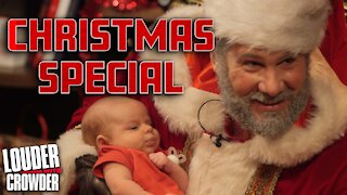 LwC Christmas SPECTACULAR: Santa Crowder Talks to Kids!