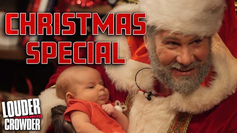 LwC Christmas SPECTACULAR: Santa Crowder Talks to Kids!