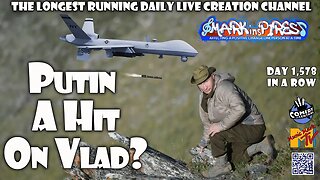 Ukraine attempted to assassinate Putin with killer drone?