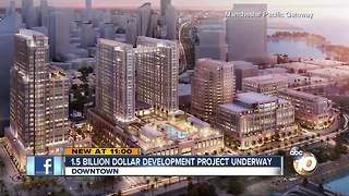 $1.5 billion development project underway