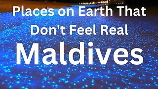 Places on Earth that Don't Feel Real Maldives Edition #Travelmaldives