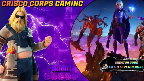 CRISCO CORPS GAMING - #FORTNITE #Cubed WTF IS HAPPENING!