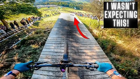 THIS RACE GAVE ME GOOSEBUMPS! EWS TWEED VALLEY FINAL