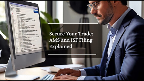 Demystifying AMS Security: Safeguarding Your Importer Security Filings