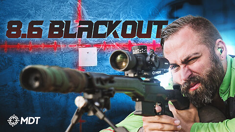 Pro Long Range Shooter VS 8.6 Blackout - How Far Can It Shoot?