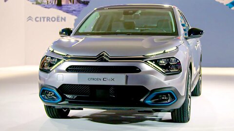 Citroën C4 X (2023) Full Presentation