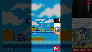 #Parte2- Sonic partindo para cima do dr. Robotnik para o Master System #Shorts