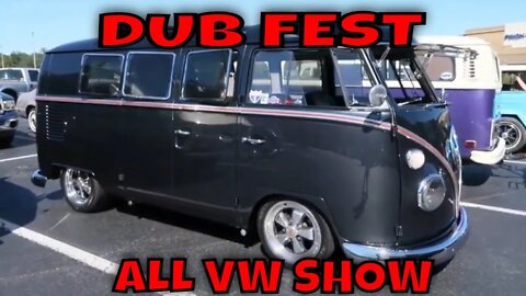 ALL VOLKSWAGEN CAR SHOW - DUB FEST