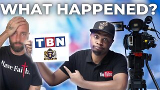 What happened at TBN will SHOCK YOU! w/ @Church Reality Check