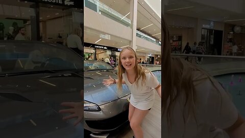 Friends I just won a Ferrari 🚘!!! #funny #random #cartoon #car #like #and #subscribe #mall