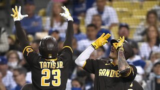 Giants, Padres Combine For 15 Home Runs During Weekend Series In Mexico City