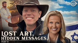 Lost Art - Hidden Messages - God is Speaking - PART 8 with Aaron Antis; What are YOU Doing to Support Israel? - Leigh Wambsganss | FOC Show