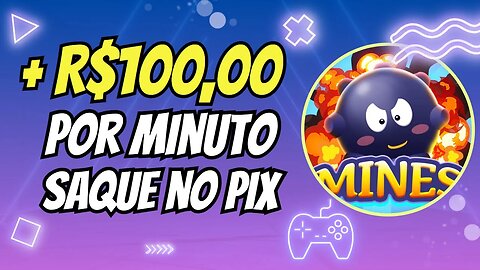 [SAQUE R$100 EM MINUTOS] MELHOR JOGO para GANHAR DINHEIRO em 2023 e Já Pode Sacar NA HORA via PIX