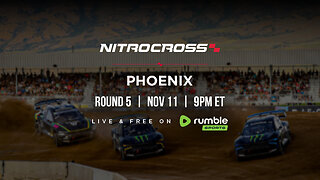 Nitrocross Phoenix Round 5 | November 11, 2023 | 9pm ET / 6pm PT