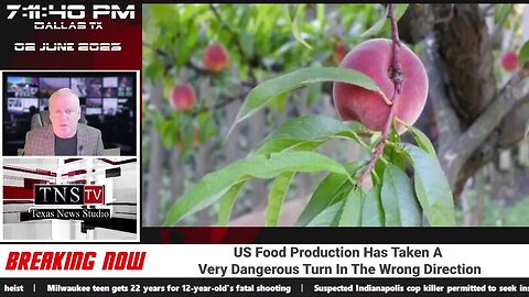 US Food Production Has Taken A Very Dangerous Turn In The Wrong Direction
