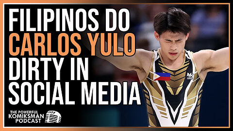 EPIC RANT: Filipinos Do Carlos Yulo DIRTY After Winning Two GOLD MEDALS in Paris Olympics 2024