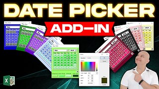 The Last Excel Date Picker You Will Ever Need + FREE DOWNLOAD