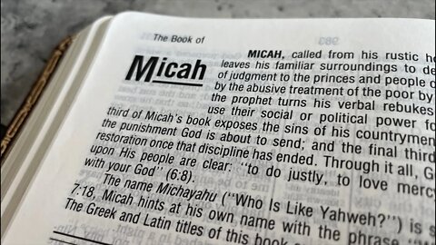 Micah 2