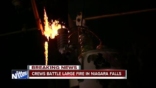 Niagara Falls Fire 19th Street