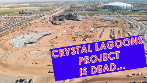 Part 5 - (4K) Crystal Lagoons Island Resort Project is Dead… It’s now VAI Resort, Glendale Arizona
