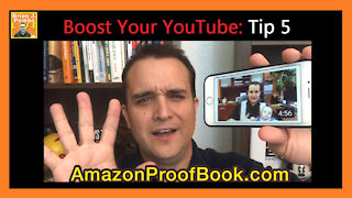 Boost Your YouTube: Tip 5