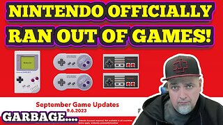 This Is GARBAGE! Nintendo OFFICIALLY Runs Out Of Games For Switch Online...