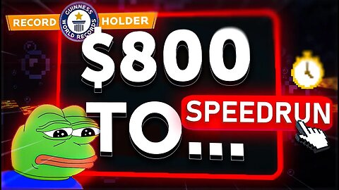 LOSING $800 SPEEDRUN :( (Rustix)