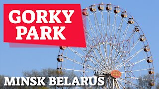 GORKY PARK - MINSK, BELARUS - 24TH SEPTEMBER 2020