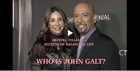 MONTEL WILLIAMS W/ BALANCING LIFE THRU BIO-CHEMISTRY. TY JGANON, SGANON