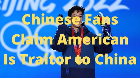 Chinese Olympic Fans Say American is Traitor to China