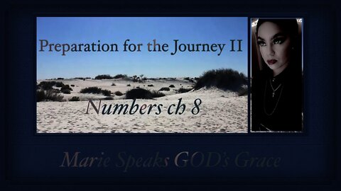 Preparation for the Journey II, Numbers ch 8