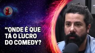 O COMEDY CLUB NO BRASIL com Eduardo Jericó | Planeta Podcast