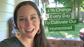 A Cultivating Home Update