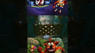 CRASH BANDICOOT 2 #69 - #shorts #crash #crashbandicoot