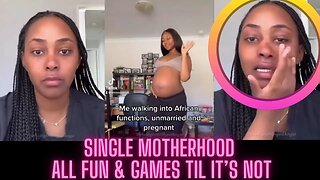 Single Motherhood - I Can Do It ALL By Myself, Until I Can't!