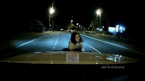 Insurance Fraud / Carjacking attempt caught on dashcam - Browns Plains QLD