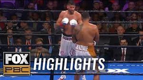 Dominic Breazeale vs Carlos Negron Knockout - Highlights