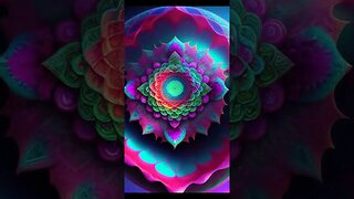 Psychedelic Animations Sacred Geometry art PT10#shorts