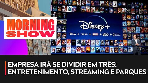 Disney anuncia planos de reestruturação dramática