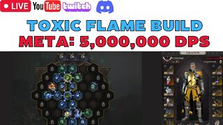 Toxic Flame Build Meta 5,000,000 DPS - Undecember