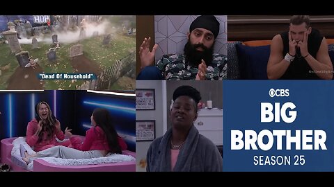 #BB25 Scary-Verse Message, BLUE & AMERICA, JAG & MATT Decide, Battle Back Fears, CIRIE Winning HOH