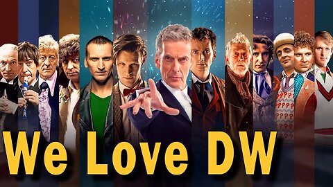 We Love Doctor Who | 60th Anniversary Celebration Retrospective